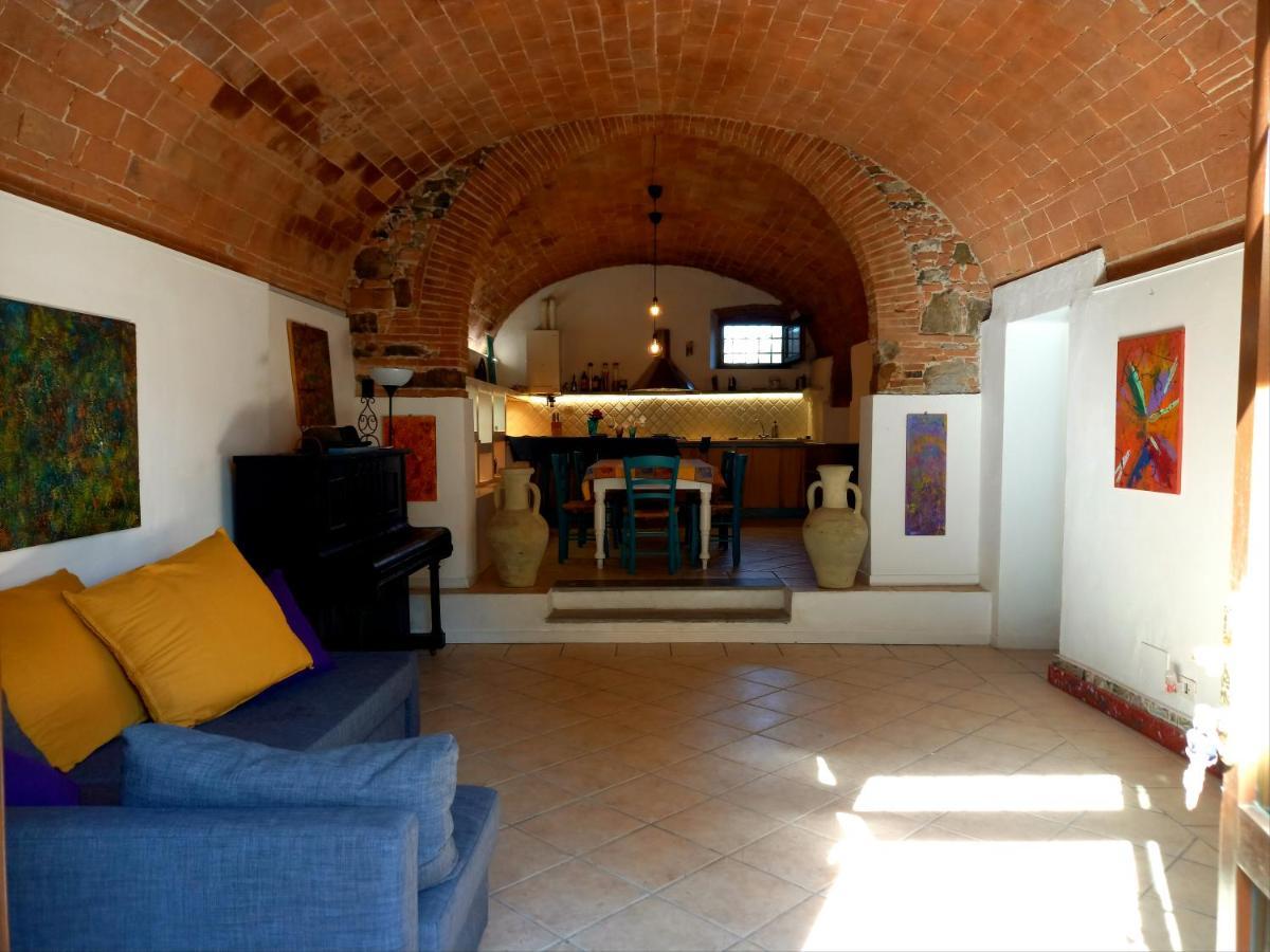 Villa Il Fienile Ripafratta Habitación foto