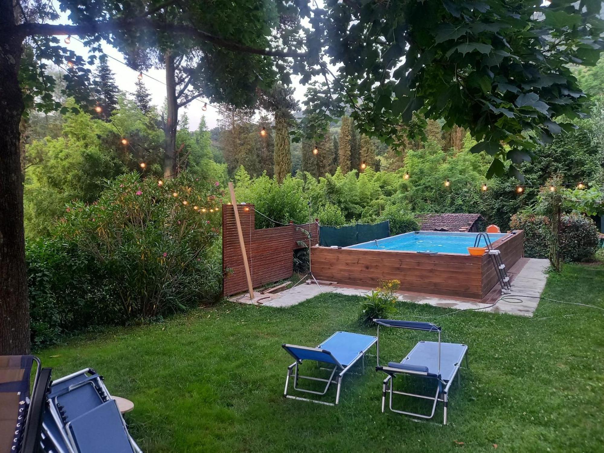 Villa Il Fienile Ripafratta Exterior foto